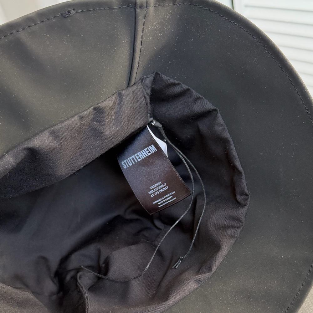 Stutterheim Bucket Hat Size Small - image 6